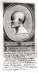 Thomas Arthur (1702-66) jarl af Lally, ca. 1766